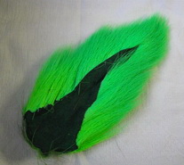 bucktail medium fl chartreuse 